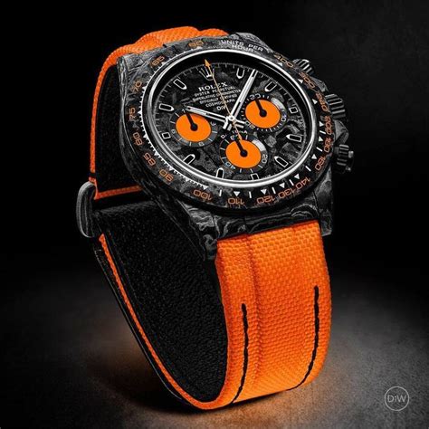 rolex daytona carbon orange|rolex daytona platinum.